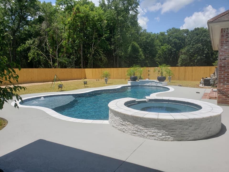 Pool Builder in Lafayette — Skys the Limit Pool Construction